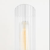Orion 2 Light Wall Sconce 25", Aged Brass