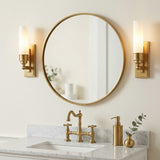 Connor 1 Light Wall Sconce 15" for Transitional home with White walls