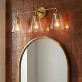 Addison 3 Light Vanity Light, Brass