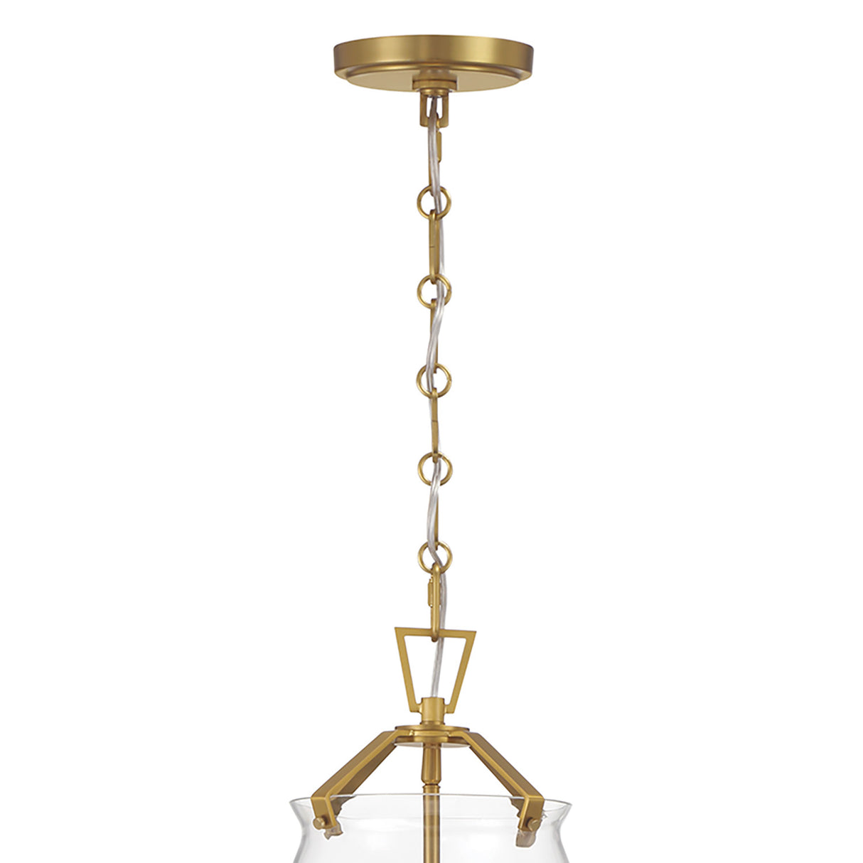 Addison Extra Large Pendant 18", Brass