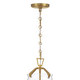 Addison Extra Large Pendant 18", Brass