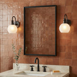 Maya 1 Light Wall Sconce, Old Bronze