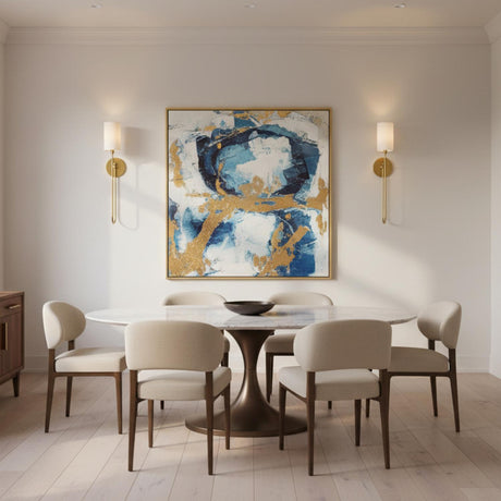 Briar Wall Sconce 24", Aged Brass