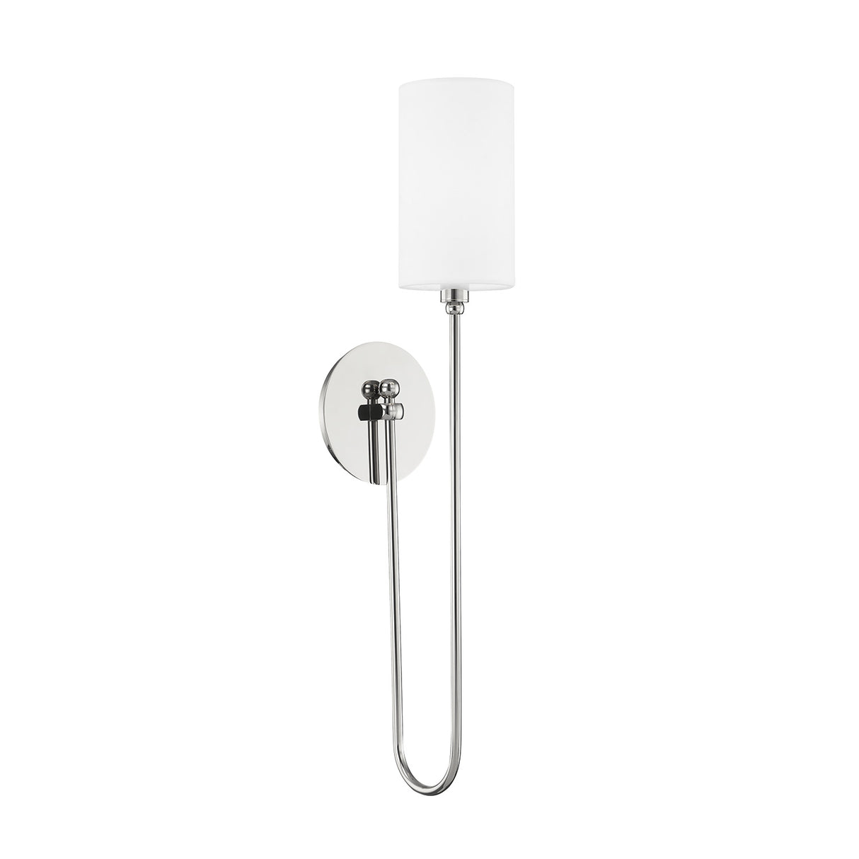 Briar Wall Sconce 24", Polished Nickel