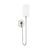 Briar Wall Sconce 24", Polished Nickel