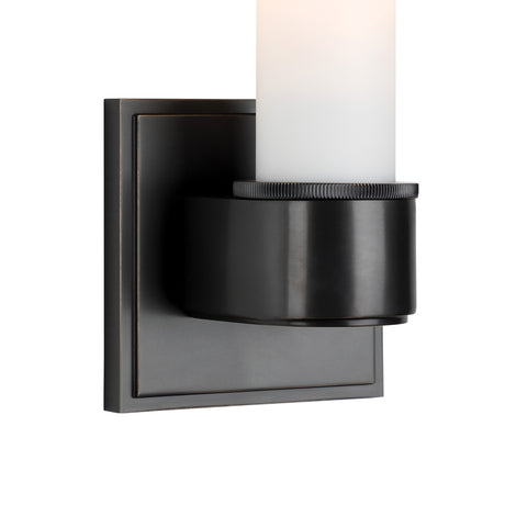 Griffin 1 Light Vanity 12", Old Bronze