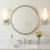 Griffin 1 Light Vanity 12", Polished Nickel
