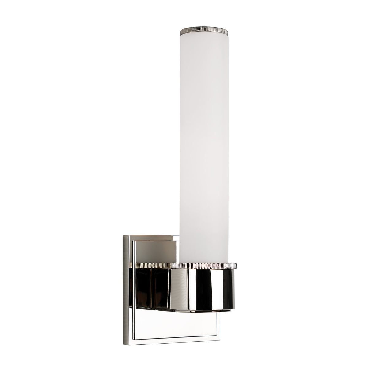 Griffin 1 Light Vanity 12", Polished Nickel