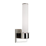 Griffin 1 Light Vanity 12", Polished Nickel