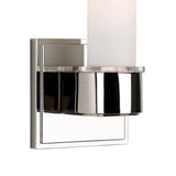 Griffin 1 Light Vanity 12", Polished Nickel