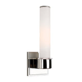 Griffin 1 Light Vanity 12", Polished Nickel