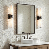 Griffin 2 Light Vanity 20", Old Bronze