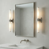 Griffin 2 Light Vanity 20" for Modern home with Gray Walls