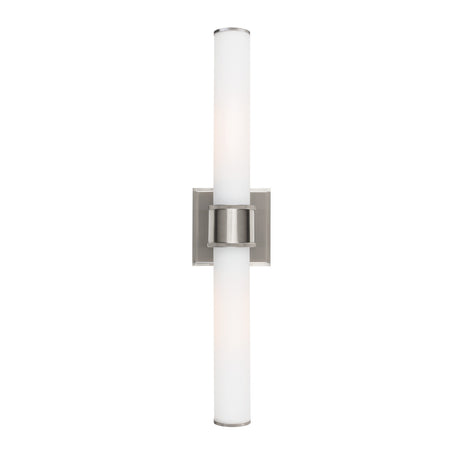 Griffin 2 Light Vanity 20", Satin Nickel