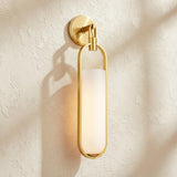 Micah LED Wall Sconce 22", Aged Brass