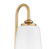 Nolan Wall Sconce 16", Aged Brass