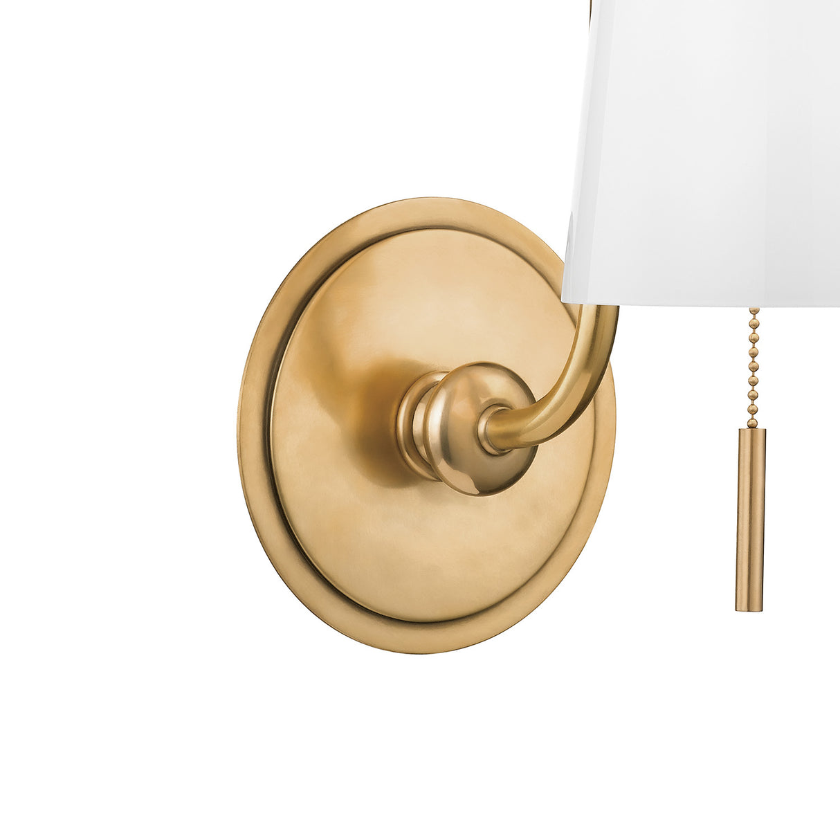 Nolan Wall Sconce 16", Aged Brass