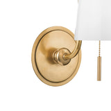 Nolan Wall Sconce 16", Aged Brass