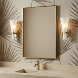 Gwen Wall Sconce 12", Aged Brass