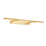 Ethan Extra Large LED Picture Light, Aged Brass