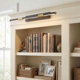 Ethan Extra Large LED Picture Light for Transitional home with Cream Wood