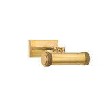 Graham Small Picture Light, Aged Brass