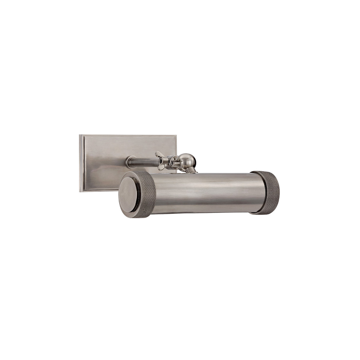 Graham Small Picture Light, Vintage Nickel