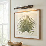 Graham Extra Large Picture Light for Coastal home with Warm Beige walls