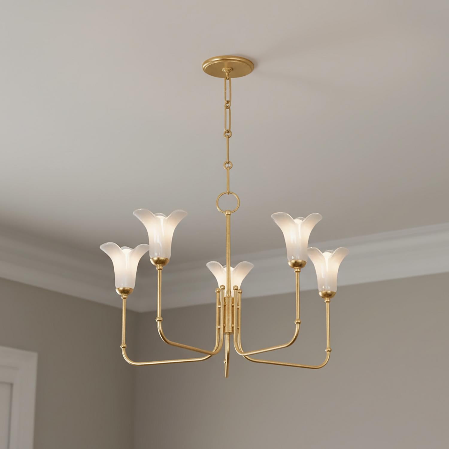Dahlia 5 Light Chandelier 30