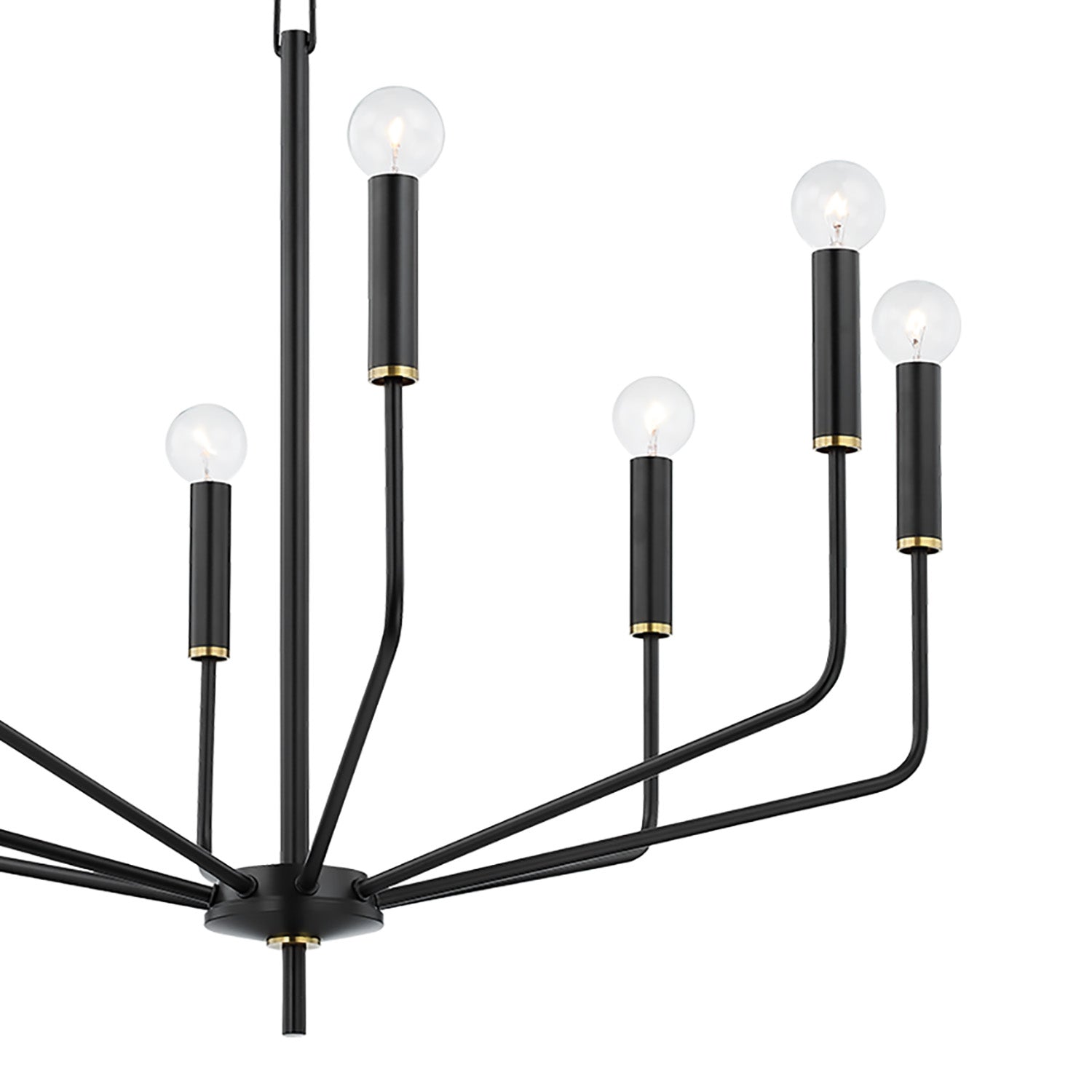 Hollis 8 Light Chandelier 30
