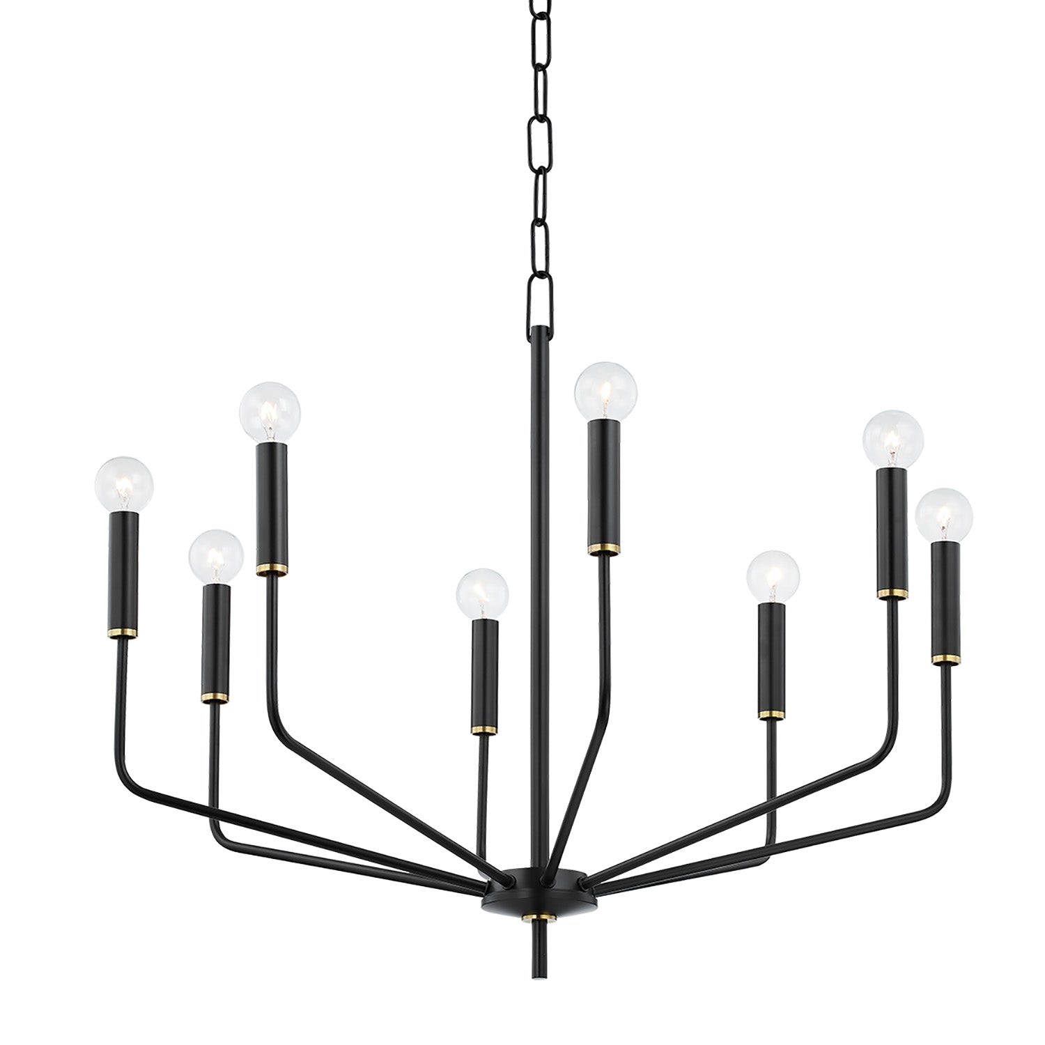 Hollis 8 Light Chandelier 30