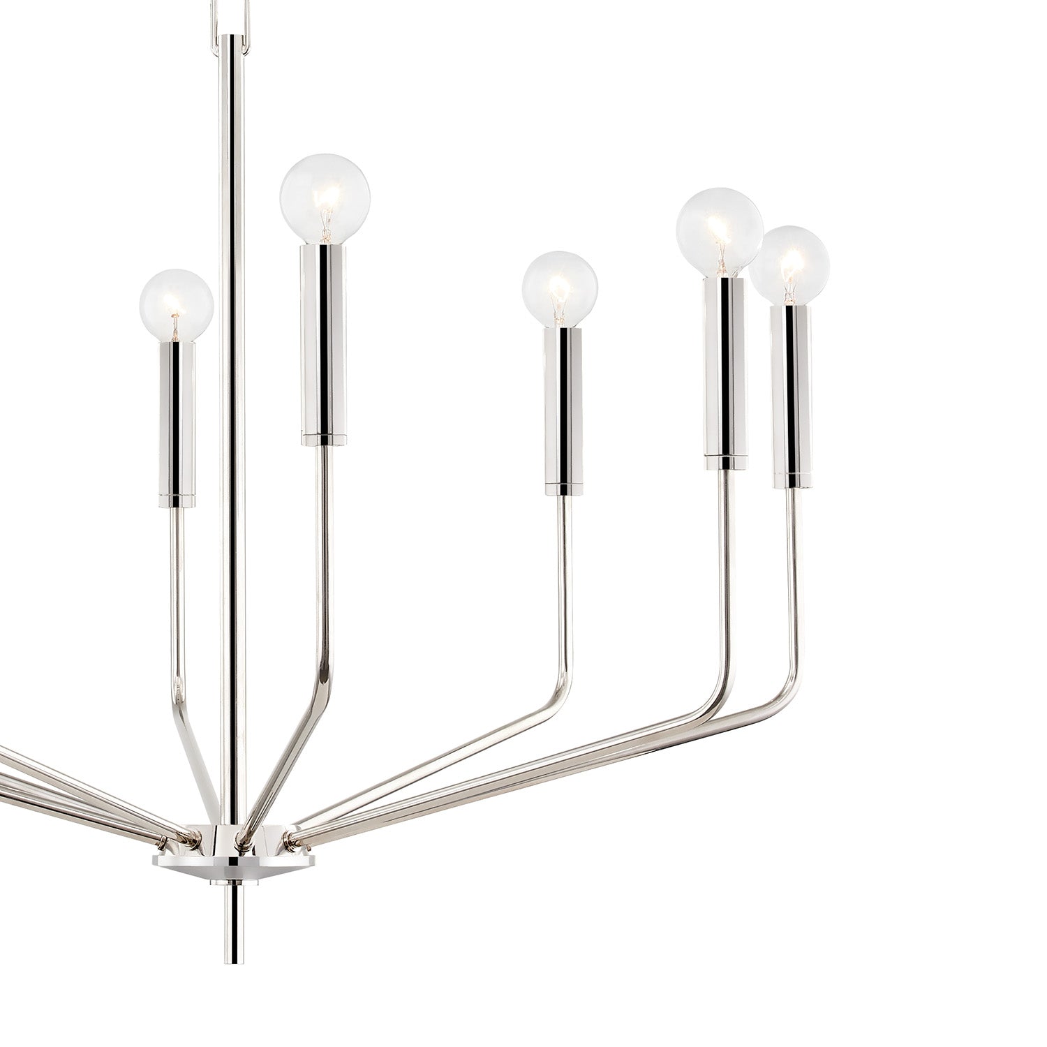 Hollis 8 Light Chandelier 30