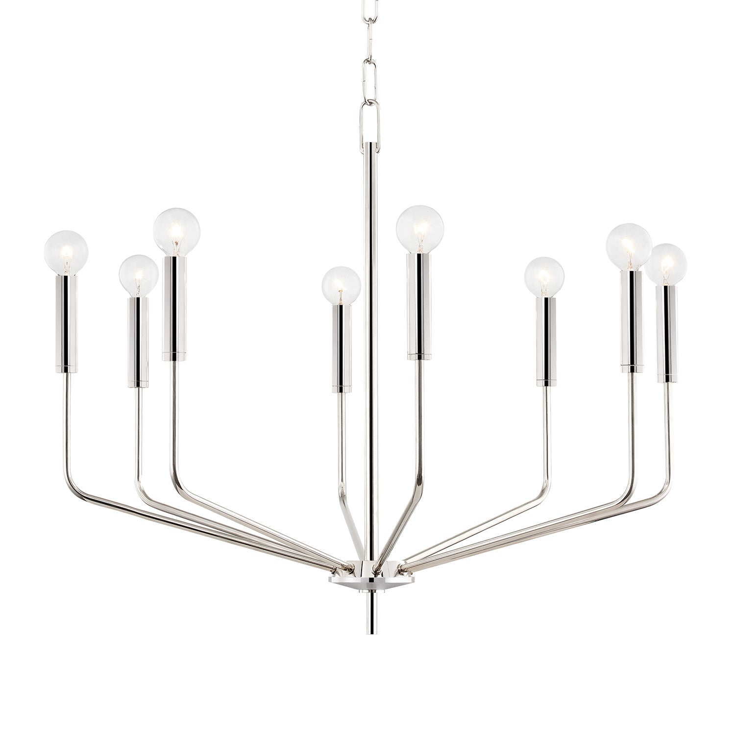 Hollis 8 Light Chandelier 30