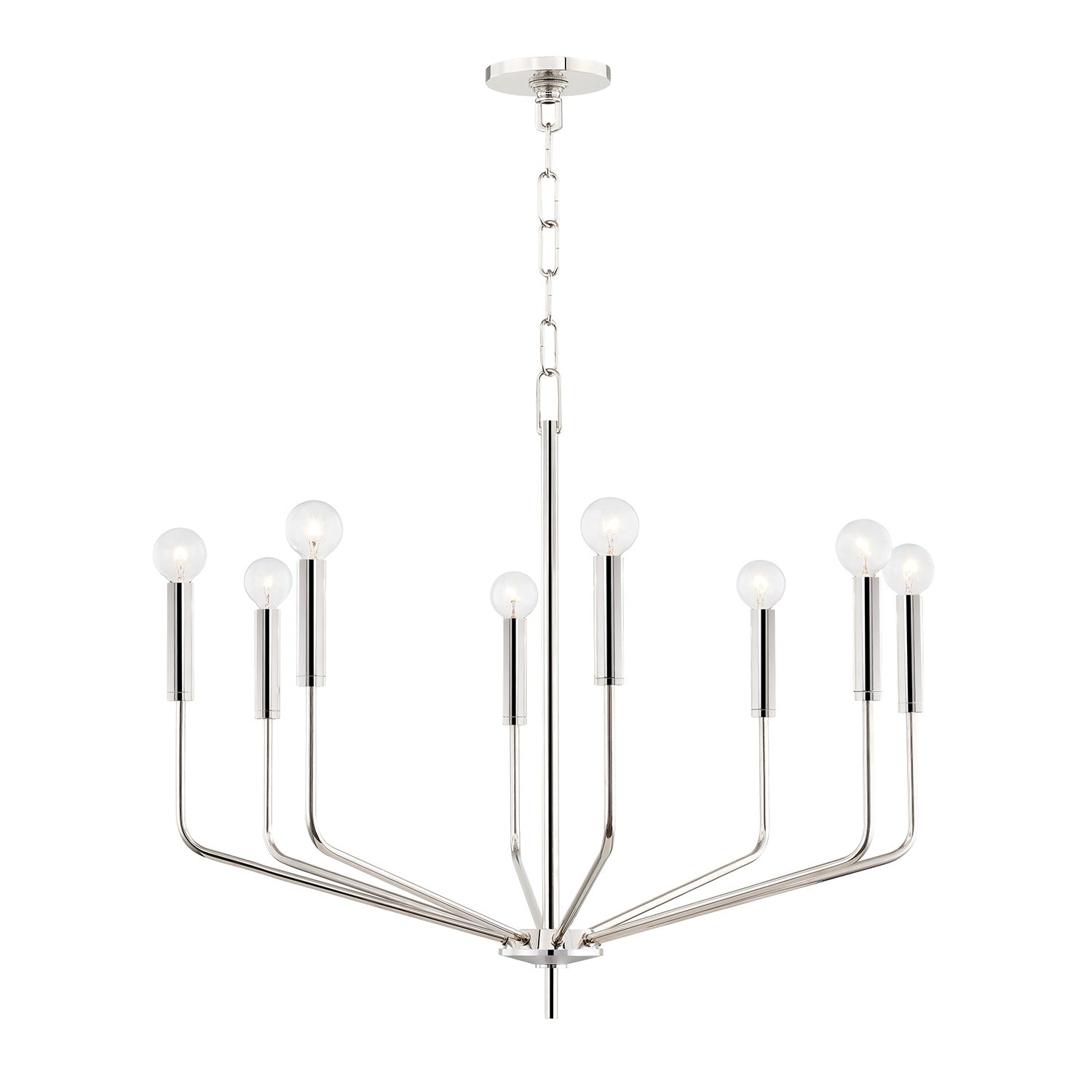 Hollis 8 Light Chandelier 30