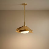 Lola Pendant 15 for Modern home with Warm Beige walls