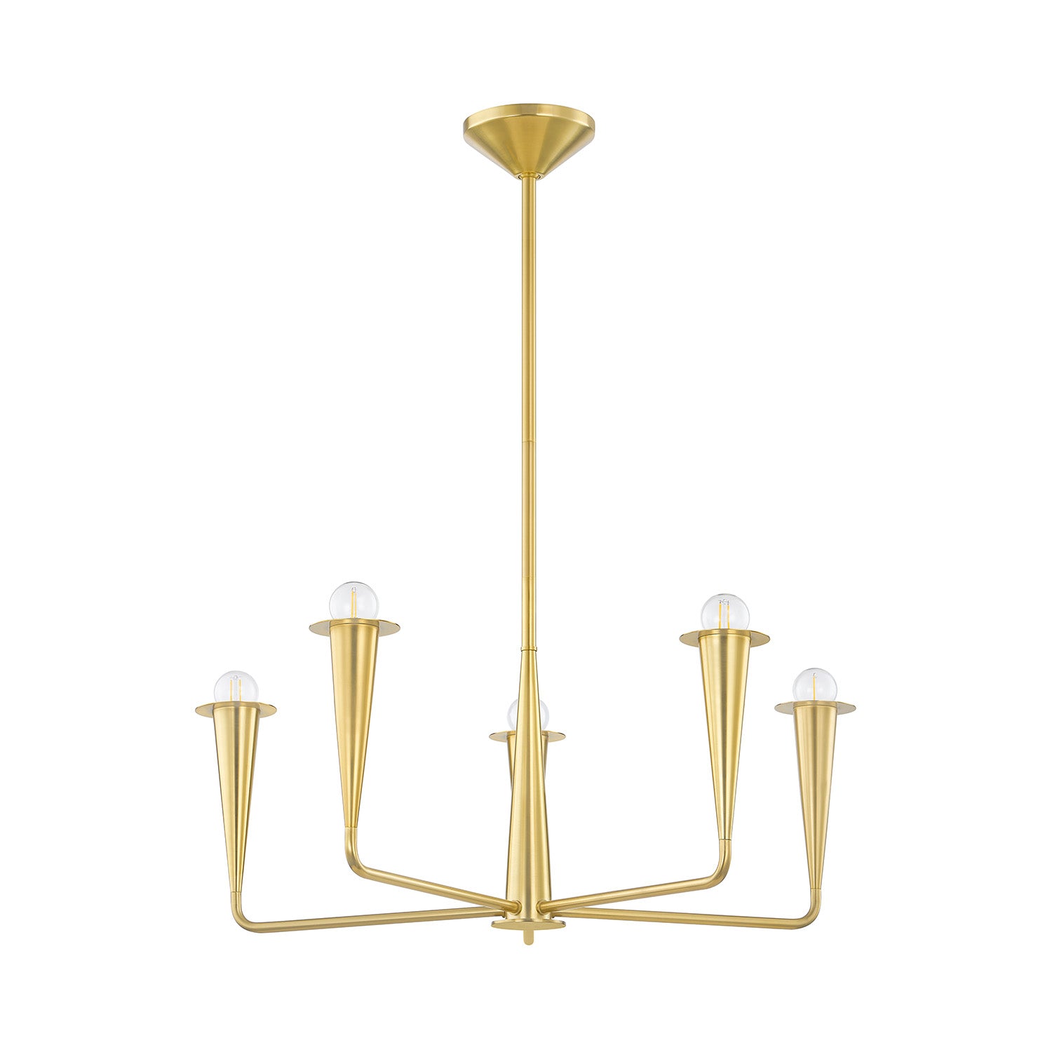 Navie 5 Light Chandelier 30
