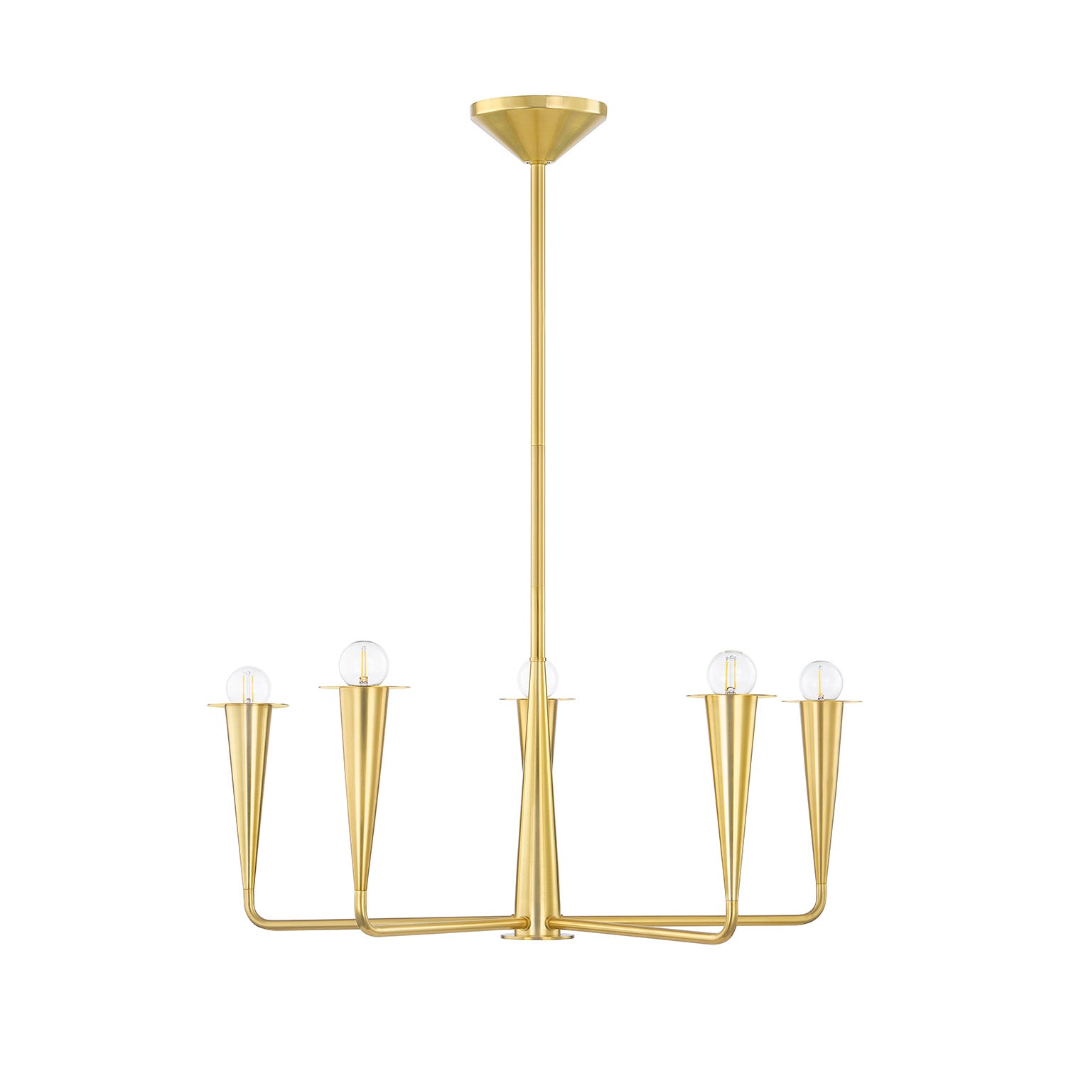 Navie 5 Light Chandelier 30