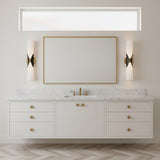 Lawson Wall Sconce 21 for Modern home with White Wood