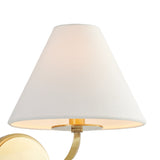 Morgan Wall Sconce 11", Aged Brass