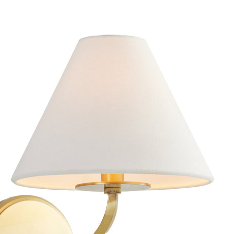 Morgan Wall Sconce 11", Aged Brass