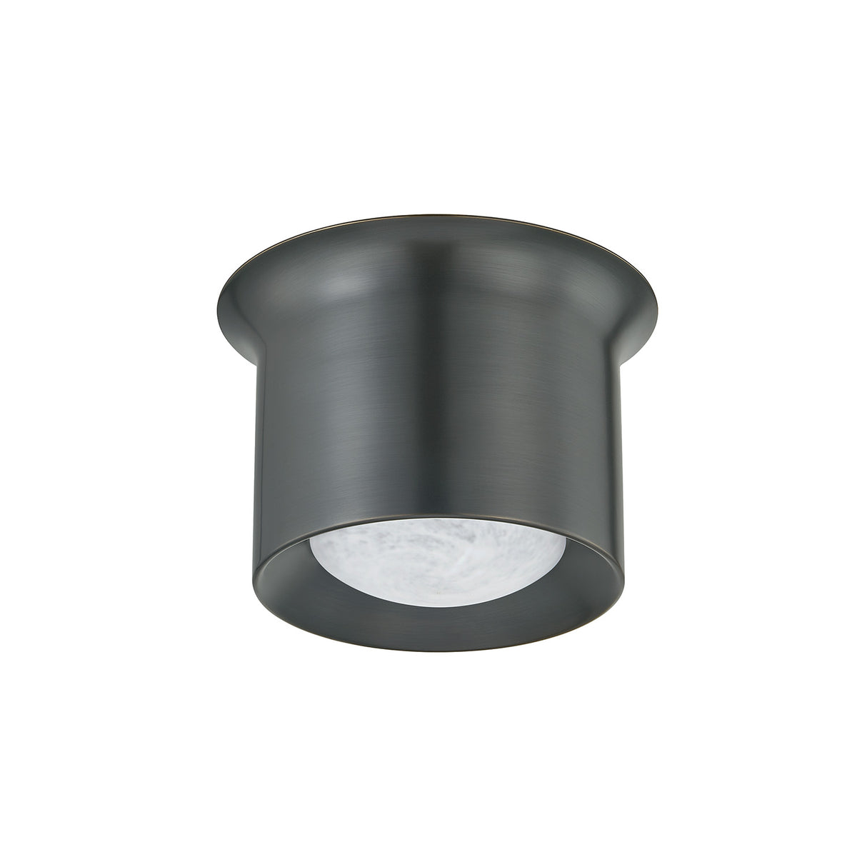 Jonah Extra Small LED Flush Mount 7", Distressed Bronze