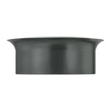 Jonah LED Flush Mount 14", Distressed Bronze