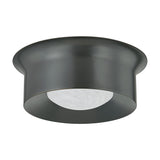 Jonah LED Flush Mount 14", Distressed Bronze