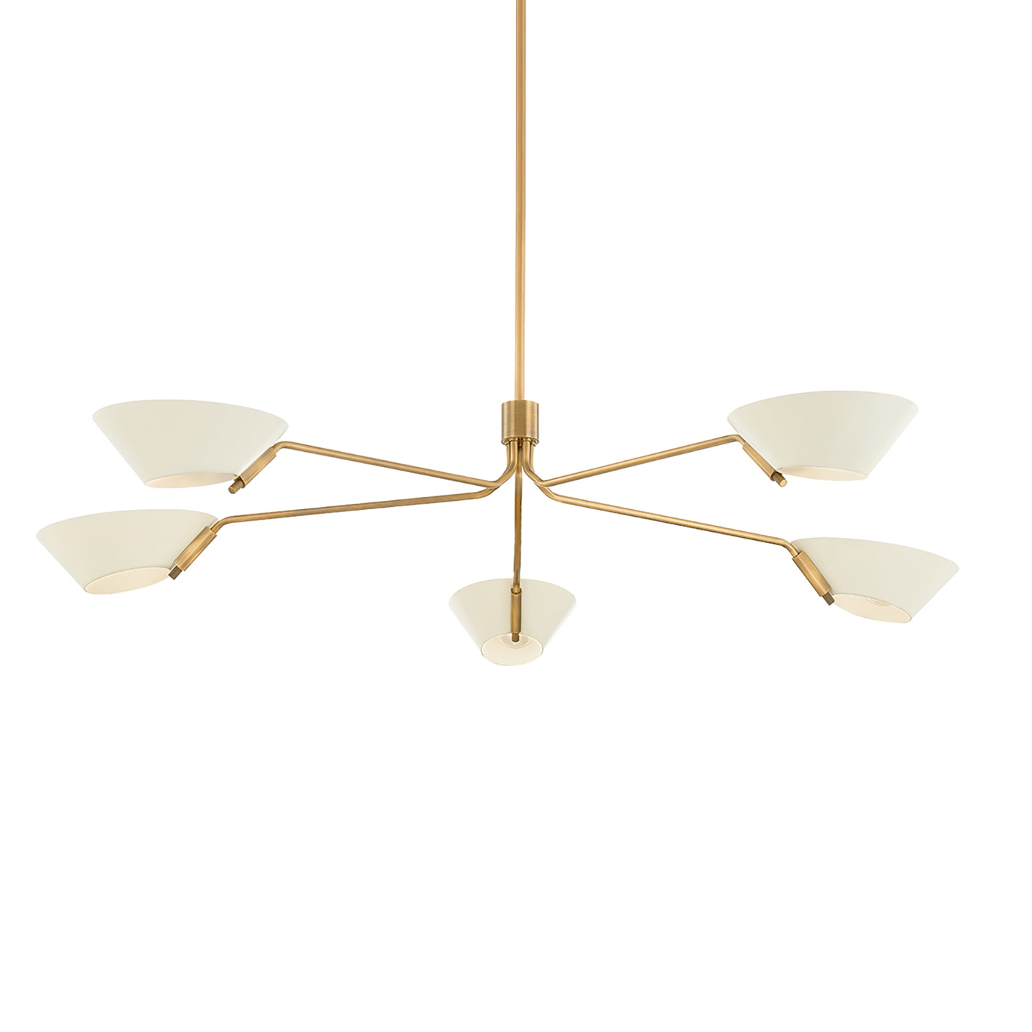 York 5 Light Chandelier 63