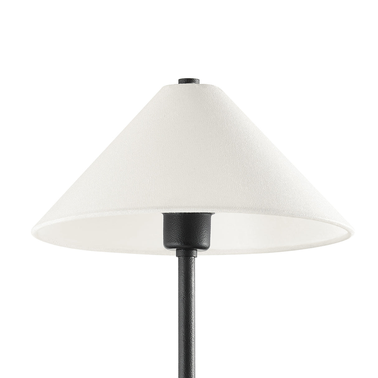 Scarlett Wall Sconce 26", Forged Iron