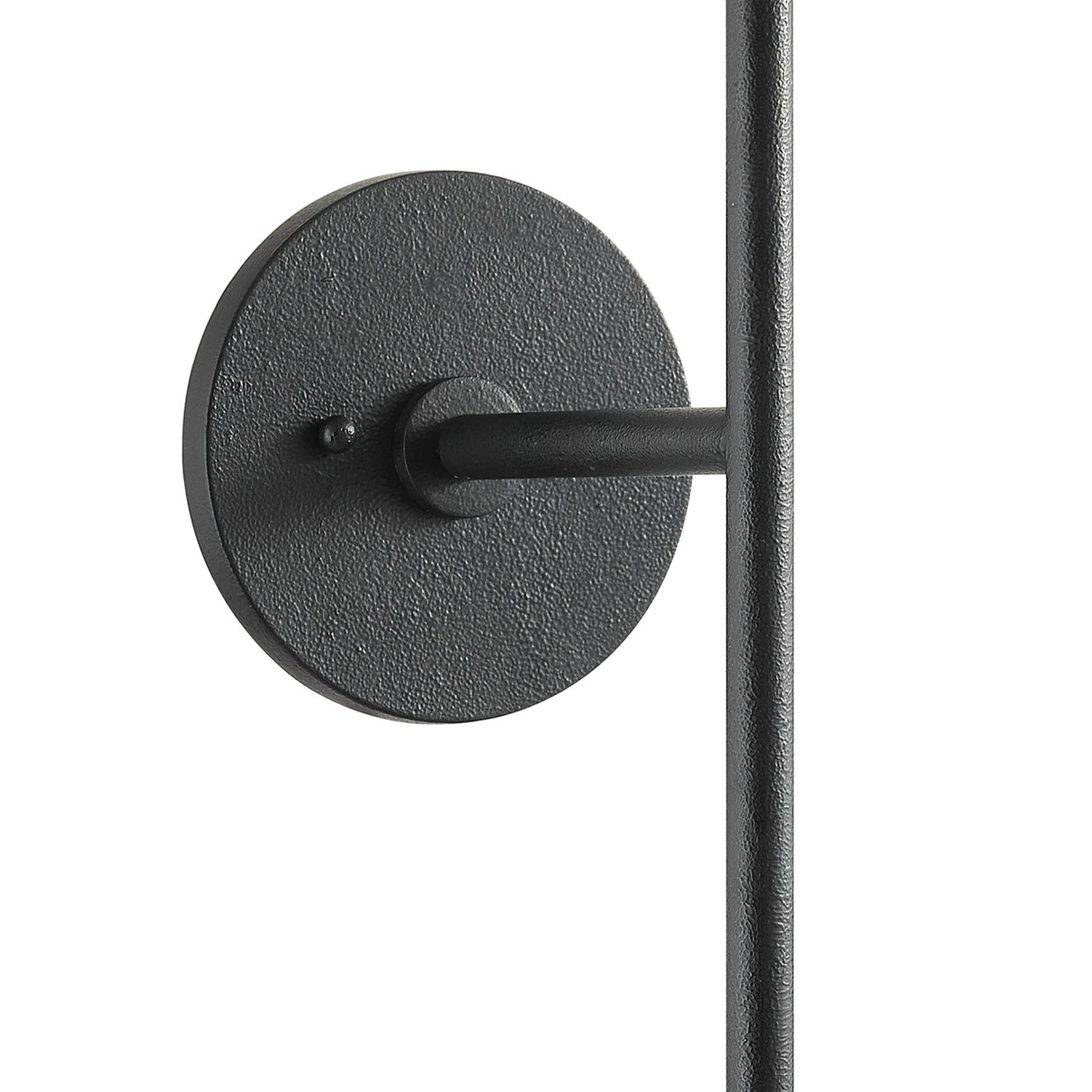 Scarlett Wall Sconce 26", Forged Iron