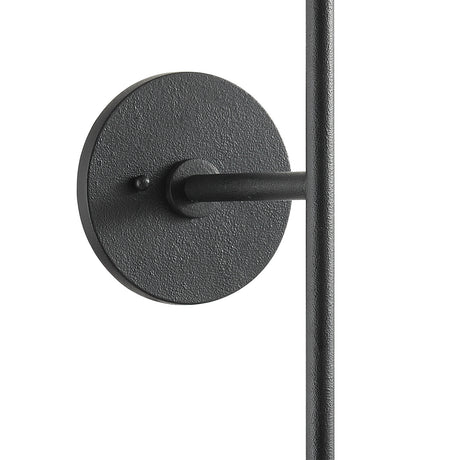 Scarlett Wall Sconce 26", Forged Iron