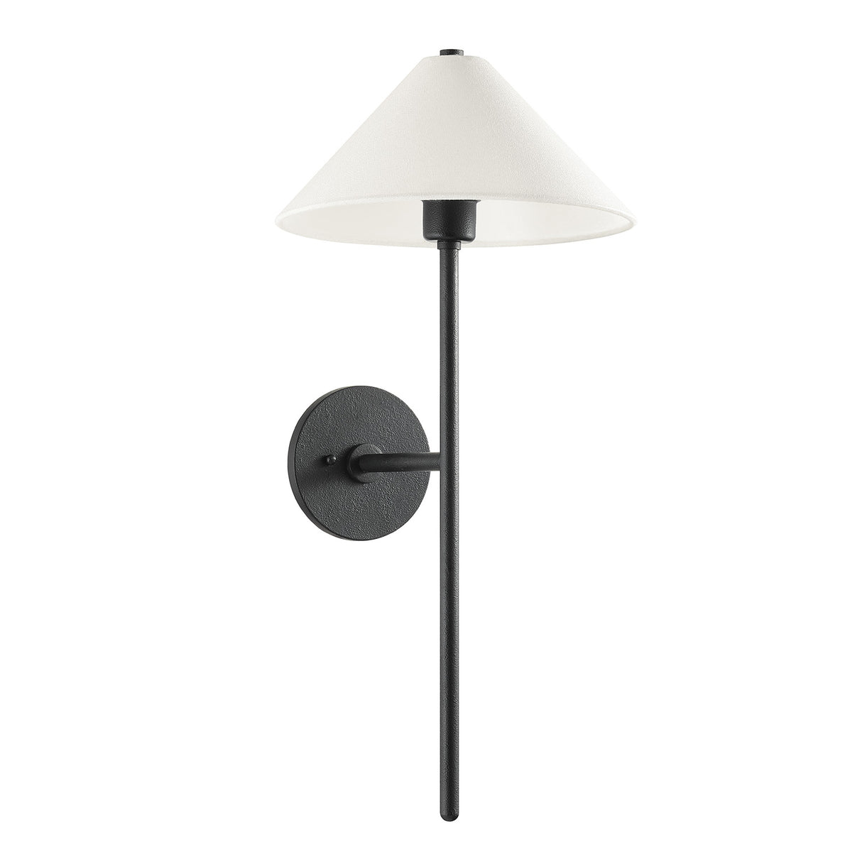 Scarlett Wall Sconce 26", Forged Iron