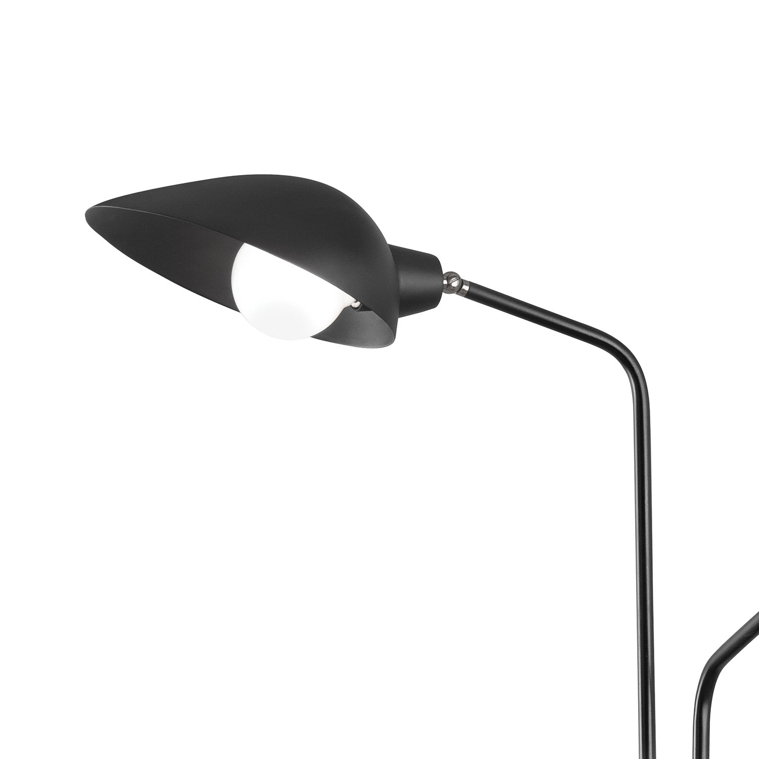 Royce Plug-in Wall Sconce, Soft Black
