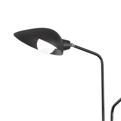 Royce Plug-in Wall Sconce, Soft Black